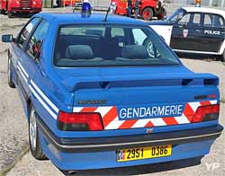 Peugeot 405 T16 Gendarmerie