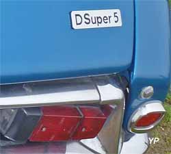 Citroën D Super 5