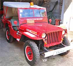 Jeep Willys pompier