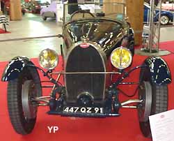Bugatti type 38A cabriolet