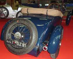 Bugatti type 38A cabriolet