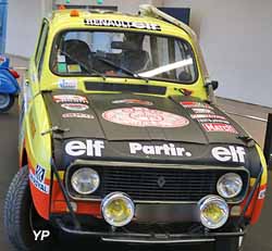 Renault 4 Paris-Dakar des frères Marreau