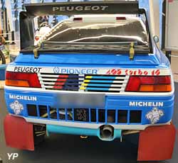 Peugeot 405 T16 Grand Raid Paris-Dakar