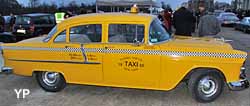 Chevrolet 1955 One-Fifty taxi new-yorkais