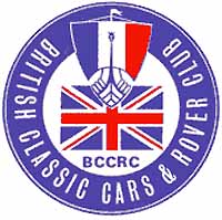 logo British Classic Cars & Rover Club