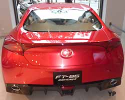 concept Toyota FT 86