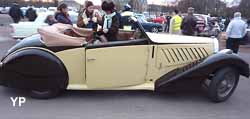Bugatti type 57 cabriolet Stelvio