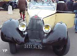 Bugatti type 57 cabriolet Stelvio