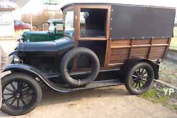 Ford T camionnette