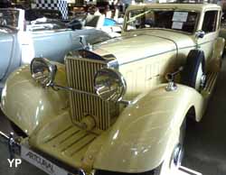Hispano Suiza K6 berline Vanvooren