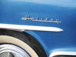 Oldsmobile Holiday (2 portes) Ninety Eight - 1955