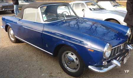 Fiat 1500 cabriolet Pininfarina