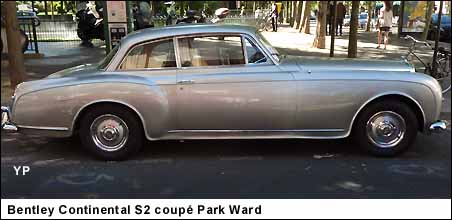 Bentley Continental S2 Park Ward