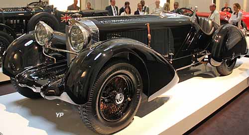 Mercedes SSK comte Trossi