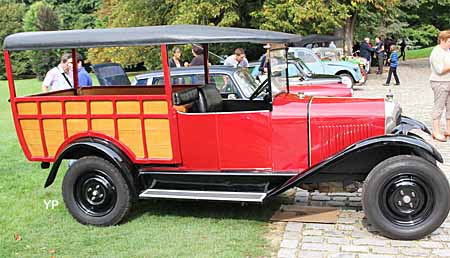 Citroën 10 HP B2 boulangère