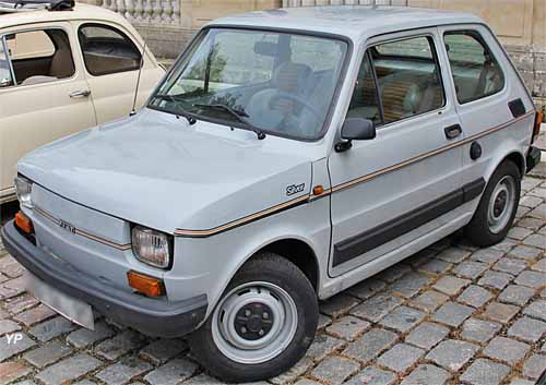 Fiat 126 Personal 4 650 Silver