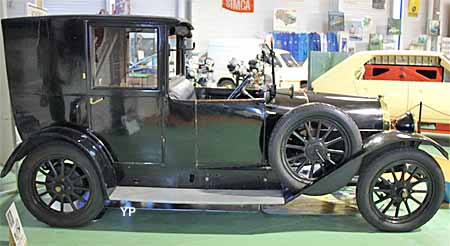 Talbot DC 10 hp coupé chauffeur