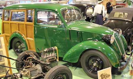 Simca 8 Fourgonette