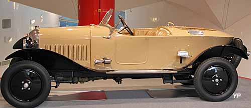 Citroën 10 HP B2 Caddy Sport Torpedo