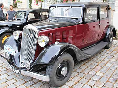 Citroën Rosalie 7UA