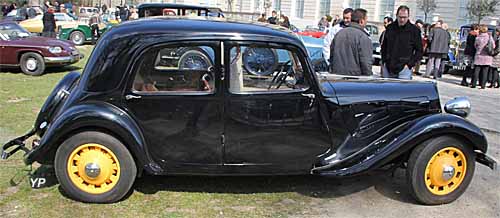 Citroën Traction 11BL, 11 Légère, 11 Perfo