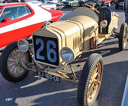 Ford T speedster