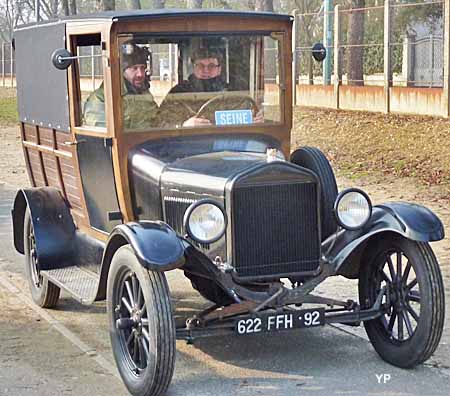 Ford T camionnette