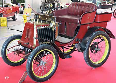 Renault type C tonneau