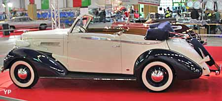 Chevrolet Master 37 cabriolet Duval