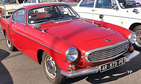 Volvo coupé 1800 / P1800