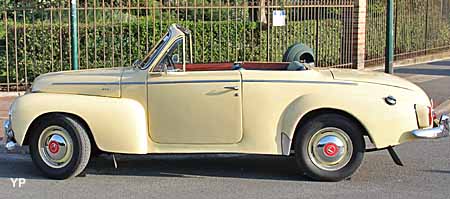 Volvo PV544 cabriolet