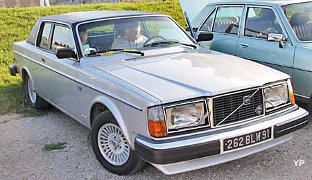 Volvo coupé 262