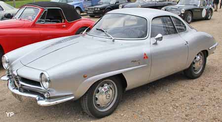 Alfa Romeo Giulietta Sprint Speciale