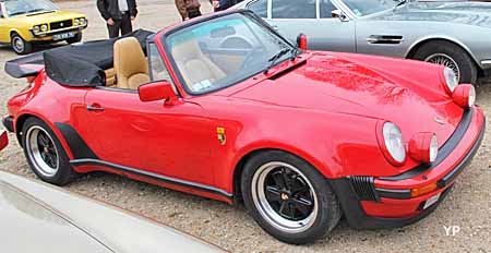 Porsche 911 (930) Turbo cabriolet