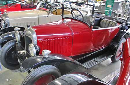 Citroën 5HP C3 torpedo Trèfle