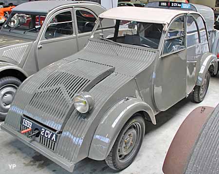 Prototype Citroën TPV 2 cv