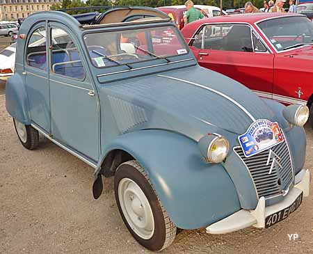 Citroën 2 cv AZLP