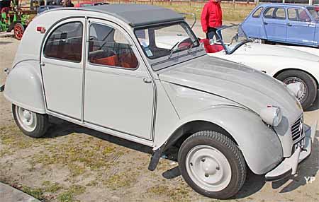 Citroën 2 cv améliorée (AZA, AZAM)