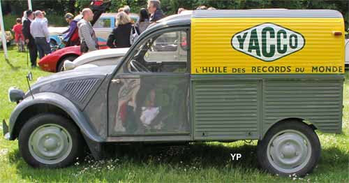 Citroën 2 cv fourgonnette AZU