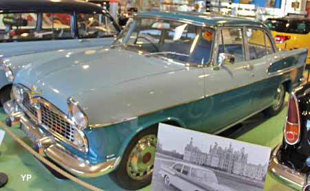 CAAPY - Simca Chambord