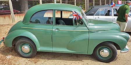 Morris Minor Series II 2 doors saloon