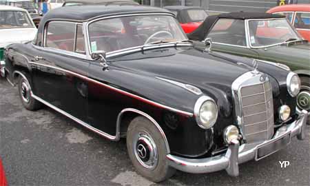 Mercedes 220 S coupé - W180