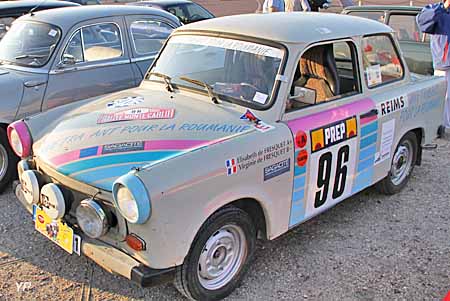 Trabant 601 RS Monte-Carlo