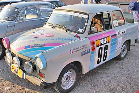 Trabant 601 RS Monte-Carlo
