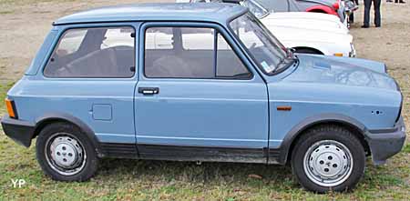 Autobianchi A112 (6e série)