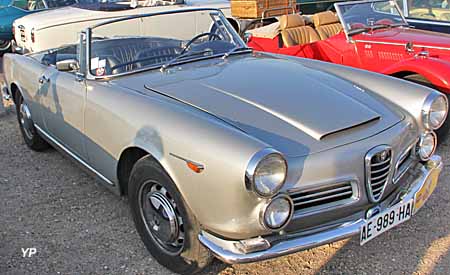 Alfa Romeo 2600 Spider