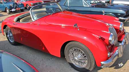 Jaguar XK 150 OTS (Open Two Seater -  roadster)