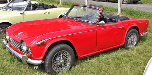 Triumph TR4 A IRS