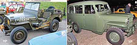 Jeep Willys MB et Jeep Willys Station Wagon