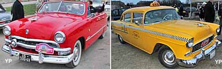 Ford Custom et taci Chevrolet 150